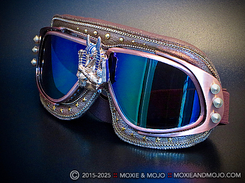 Moxie and Mojo Anubis Rising Goggles