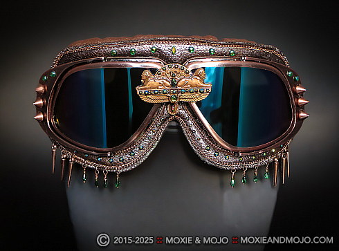 Moxie and Mojo Queen of the Nile Goggles