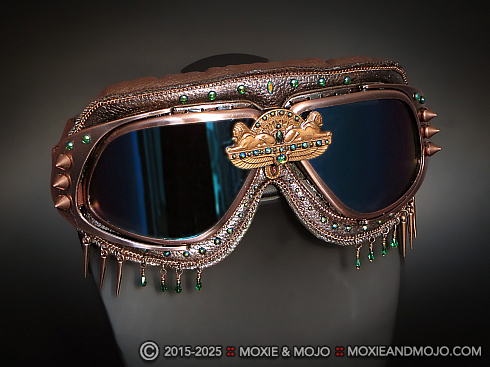 Moxie and Mojo Queen of the Nile Goggles