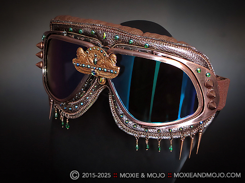 Moxie and Mojo Queen of the Nile Goggles