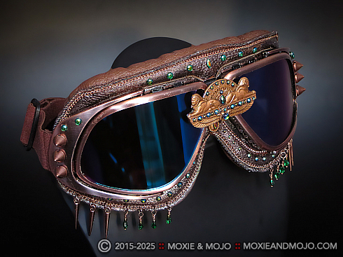 Moxie and Mojo Queen of the Nile Goggles