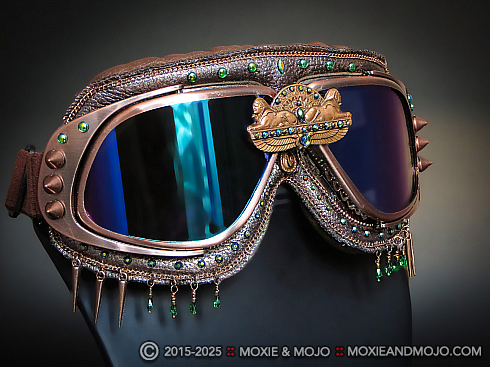 Moxie and Mojo Queen of the Nile Goggles