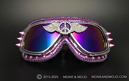 Moxie and Mojo Peace of Mind Goggles
