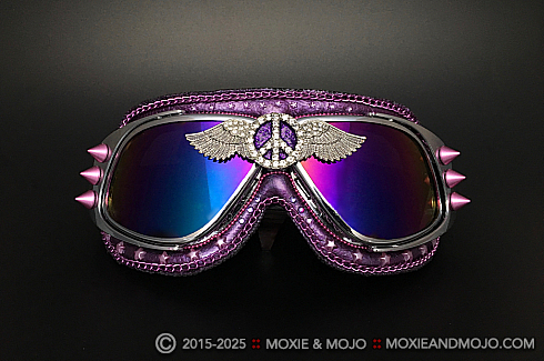 Moxie and Mojo Peace of Mind Goggles