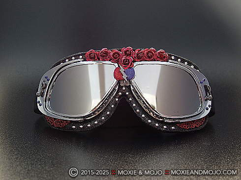 Moxie and Mojo Fare Thee Well Goggles