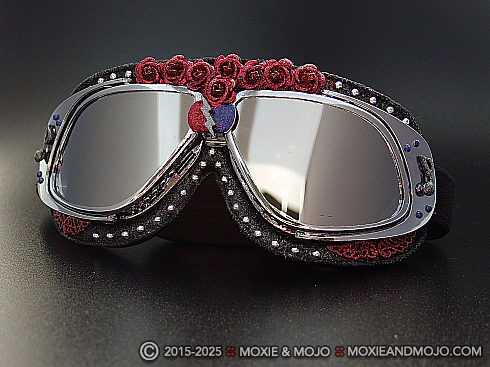 Moxie and Mojo Fare Thee Well Goggles