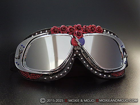 Moxie and Mojo Fare Thee Well Goggles