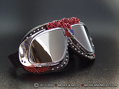 Moxie and Mojo Fare Thee Well Goggles
