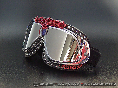 Moxie and Mojo Fare Thee Well Goggles