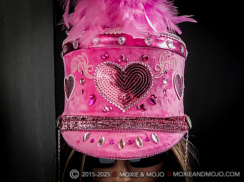 Moxie and Mojo Pink Panther Hats