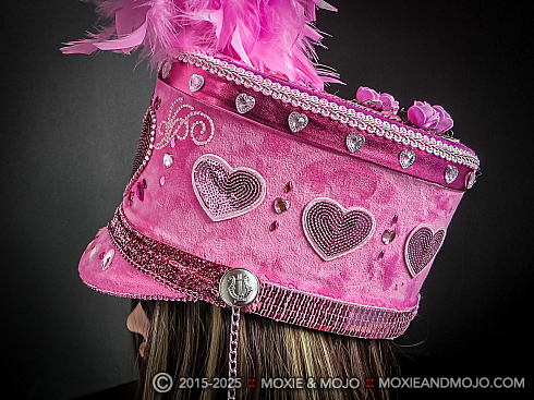 Moxie and Mojo Pink Panther Hats