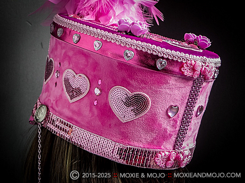 Moxie and Mojo Pink Panther Hats