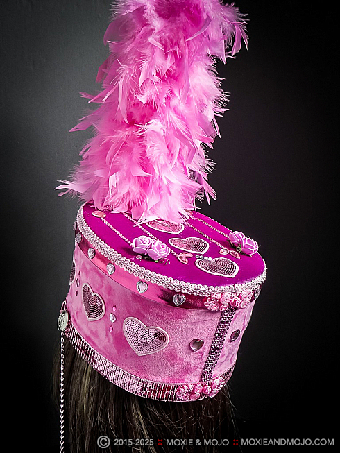 Moxie and Mojo Pink Panther Hats