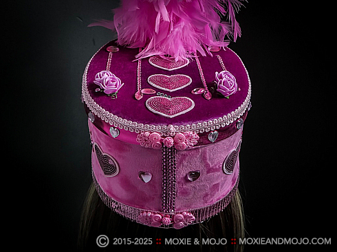 Moxie and Mojo Pink Panther Hats