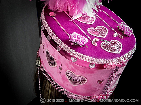 Moxie and Mojo Pink Panther Hats
