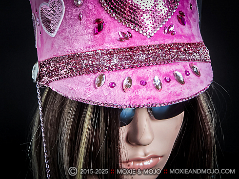 Moxie and Mojo Pink Panther Hats