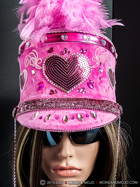 Moxie and Mojo Pink Panther Hats