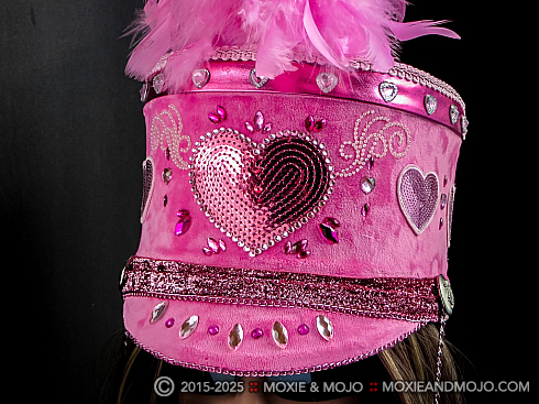 Moxie and Mojo Pink Panther Hats