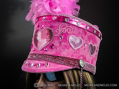 Moxie and Mojo Pink Panther Hats