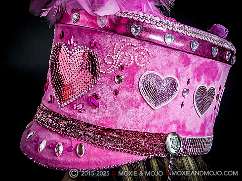 Moxie and Mojo Pink Panther Hats