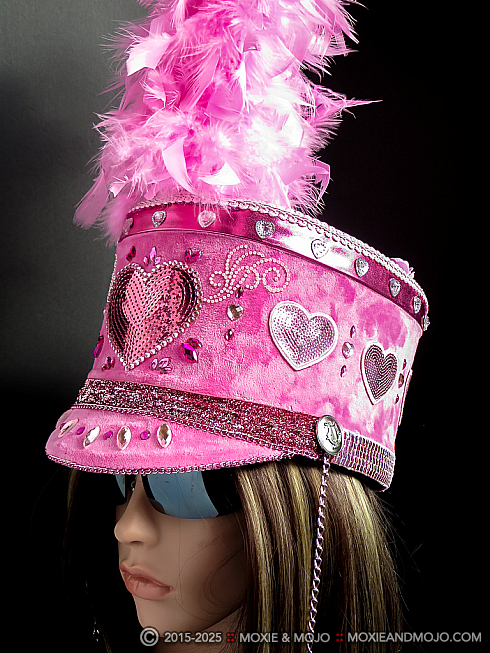 Moxie and Mojo Pink Panther Hats