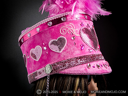 Moxie and Mojo Pink Panther Hats