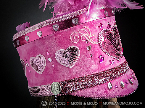 Moxie and Mojo Pink Panther Hats