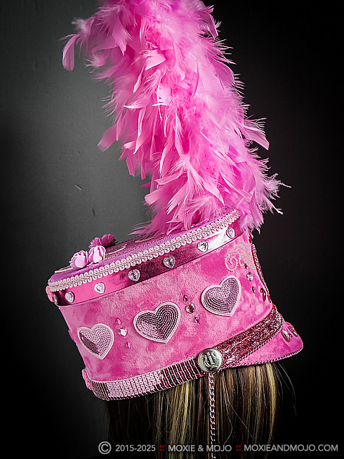 Moxie and Mojo Pink Panther Hats