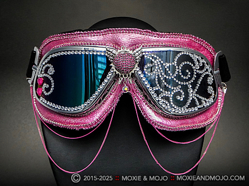 Moxie and Mojo Diamond Life Goggles