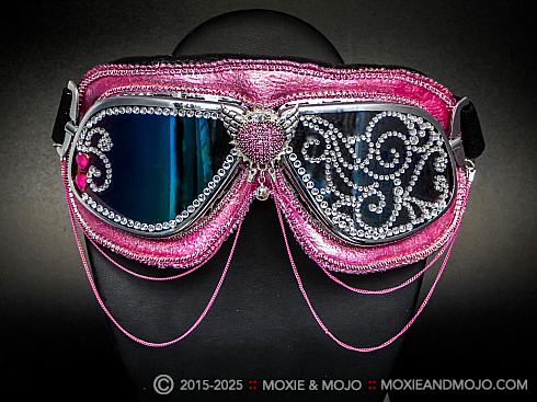 Moxie and Mojo Diamond Life Goggles