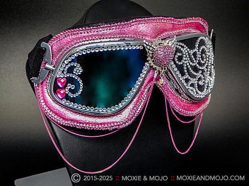 Moxie and Mojo Diamond Life Goggles