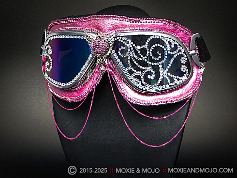 Moxie and Mojo Diamond Life Goggles