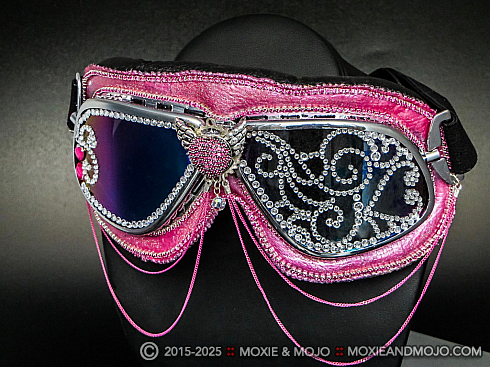 Moxie and Mojo Diamond Life Goggles