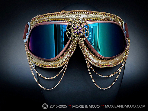 Moxie and Mojo Cerebral Geometry Goggles
