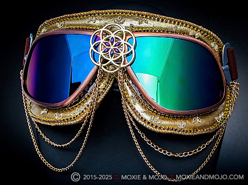 Moxie and Mojo Cerebral Geometry Goggles