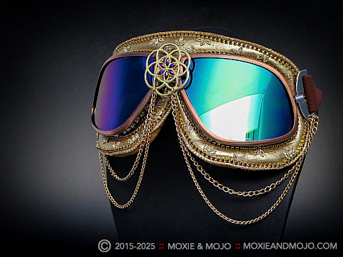 Moxie and Mojo Cerebral Geometry Goggles