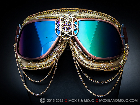 Moxie and Mojo Cerebral Geometry Goggles