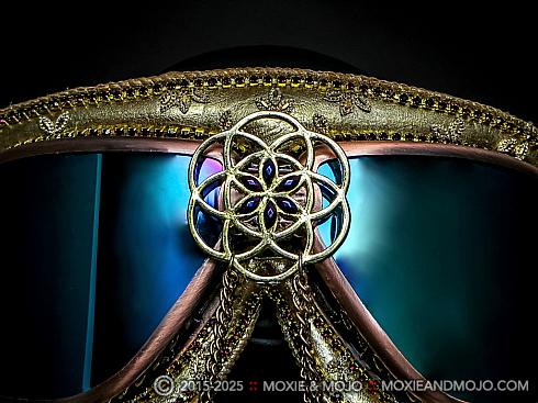 Moxie and Mojo Cerebral Geometry Goggles