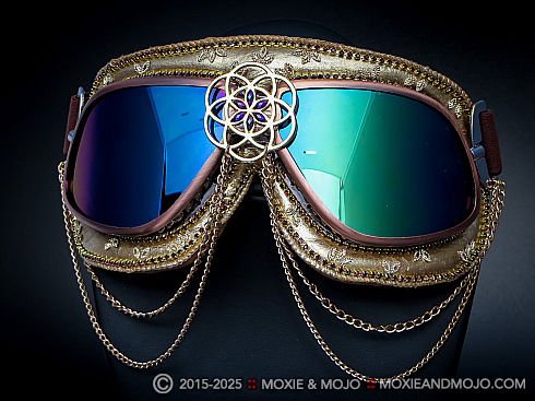 Moxie and Mojo Cerebral Geometry Goggles