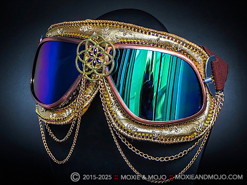 Moxie and Mojo Cerebral Geometry Goggles
