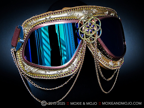 Moxie and Mojo Cerebral Geometry Goggles