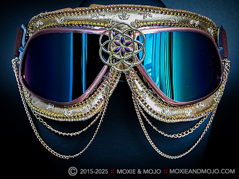 Moxie and Mojo Cerebral Geometry Goggles