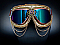 Moxie and Mojo Cerebral Geometry Goggles