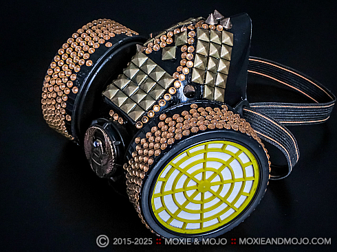 Moxie and Mojo Steampunk Respirator Respirators