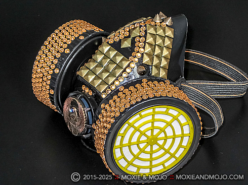 Moxie and Mojo Steampunk Respirator Respirators