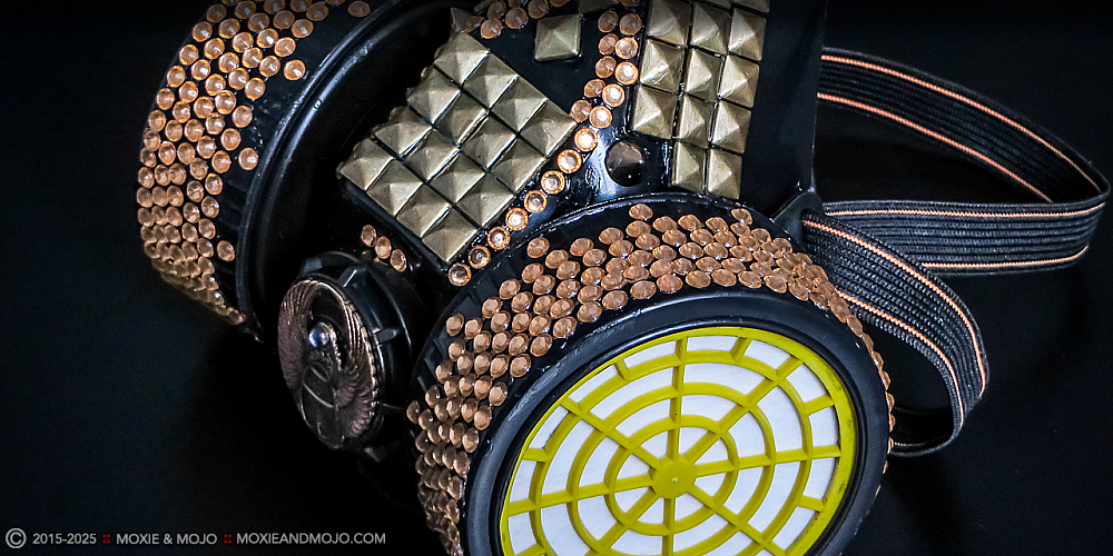 Moxie & Mojo  :: Steampunk Respirator