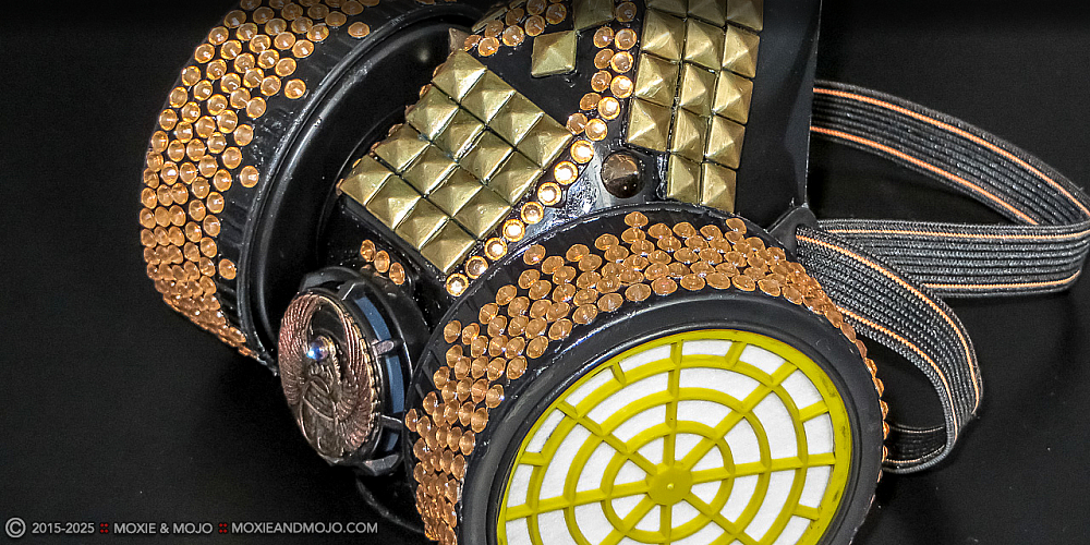 Moxie & Mojo  :: Steampunk Respirator