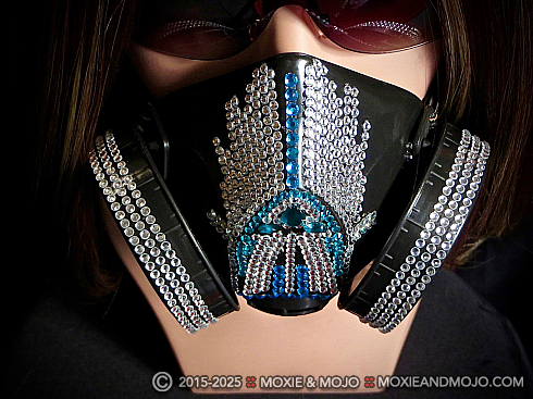 Moxie and Mojo Aztec Bling Respirators