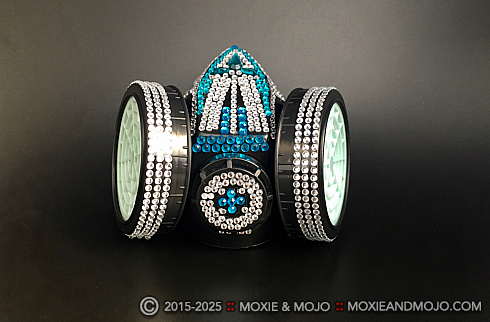 Moxie and Mojo Aztec Bling Respirators
