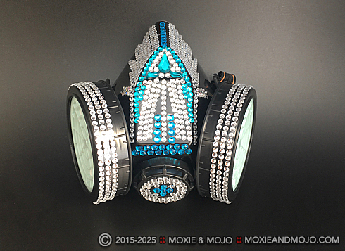 Moxie and Mojo Aztec Bling Respirators